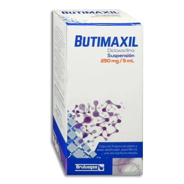 Butimaxil 250 Mg Susp 60 Ml